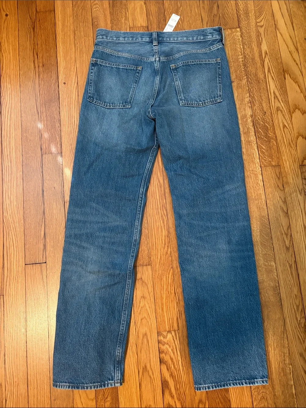 NWT J crew western straight jean size 26
